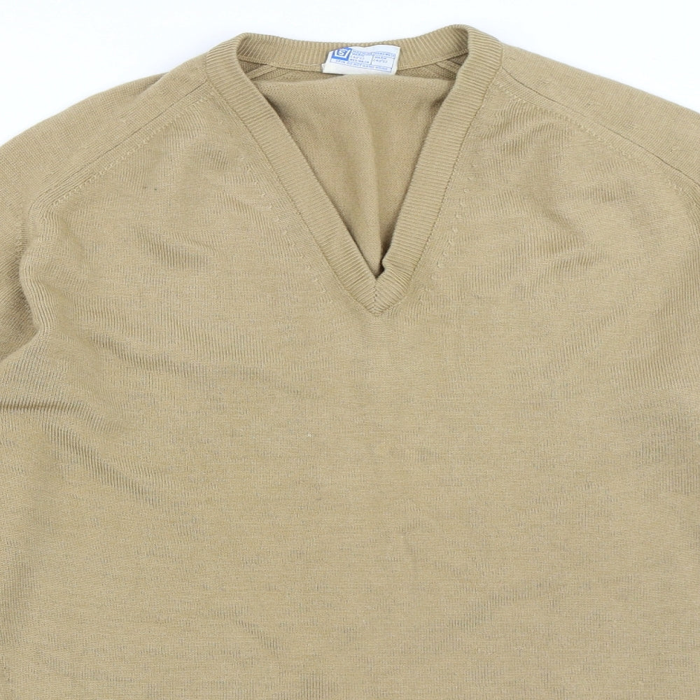 Shepherd Superwash Womens Beige   Pullover Jumper Size S