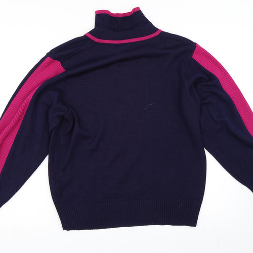 Preworn Womens Blue   Pullover Jumper Size 14