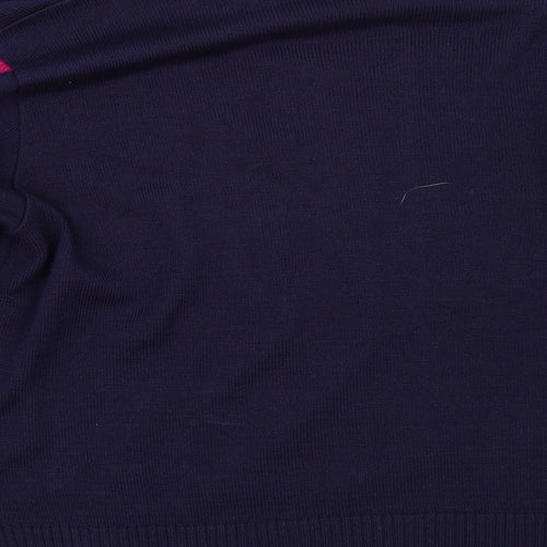 Preworn Womens Blue   Pullover Jumper Size 14