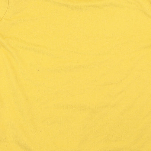 New Look Womens Yellow   Pullover Jumper Size 10