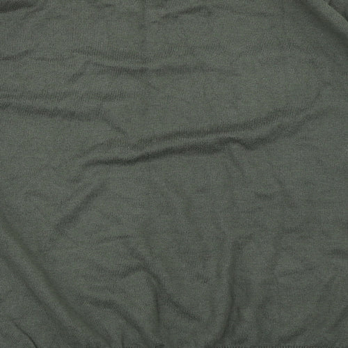 Greenwoods Mens Green   Pullover Jumper Size M