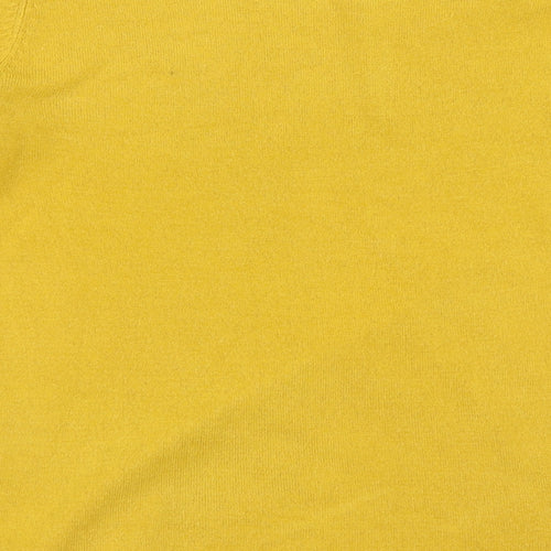 Bonmarché Womens Yellow   Pullover Jumper Size S