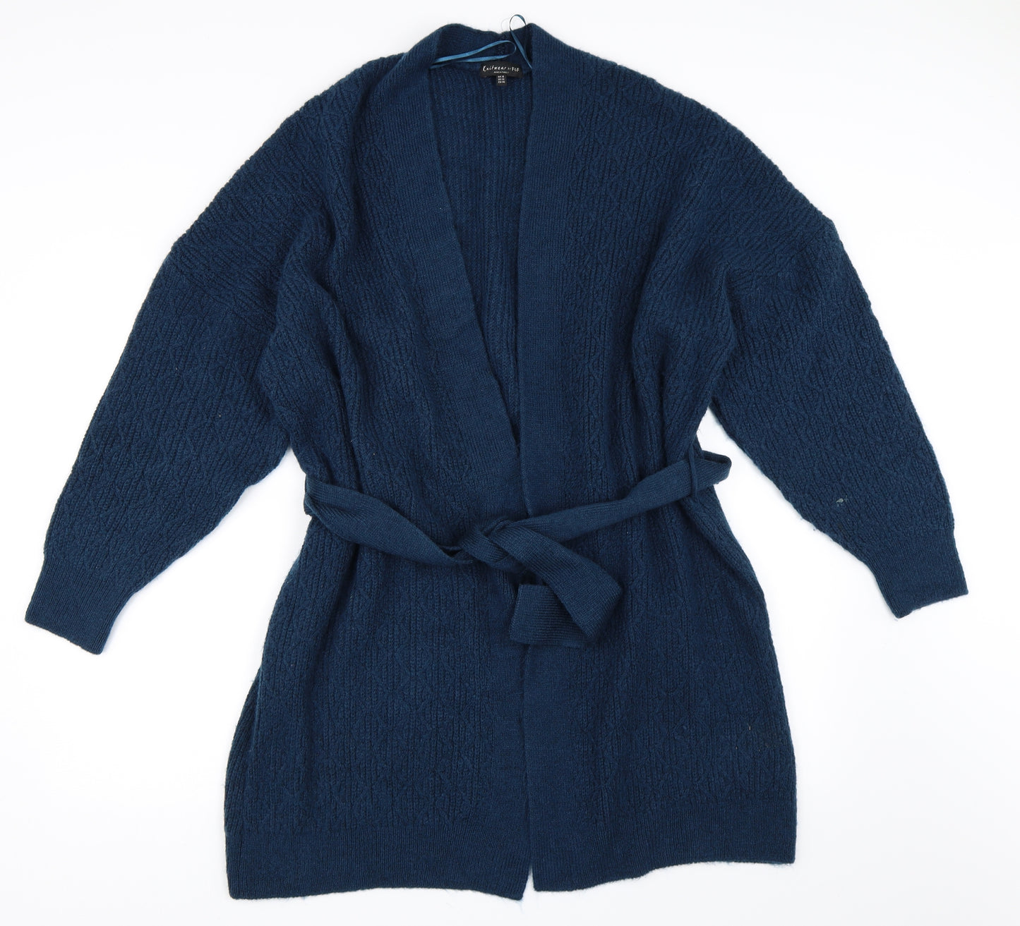 F&F Womens Blue   Cardigan Jumper Size 18