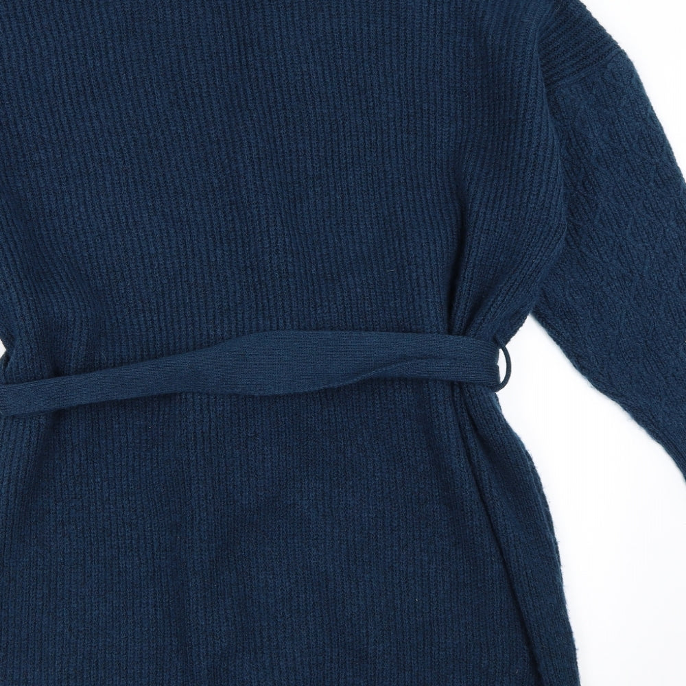 F&F Womens Blue   Cardigan Jumper Size 18