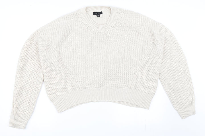 New Look Womens Beige   Pullover Jumper Size S