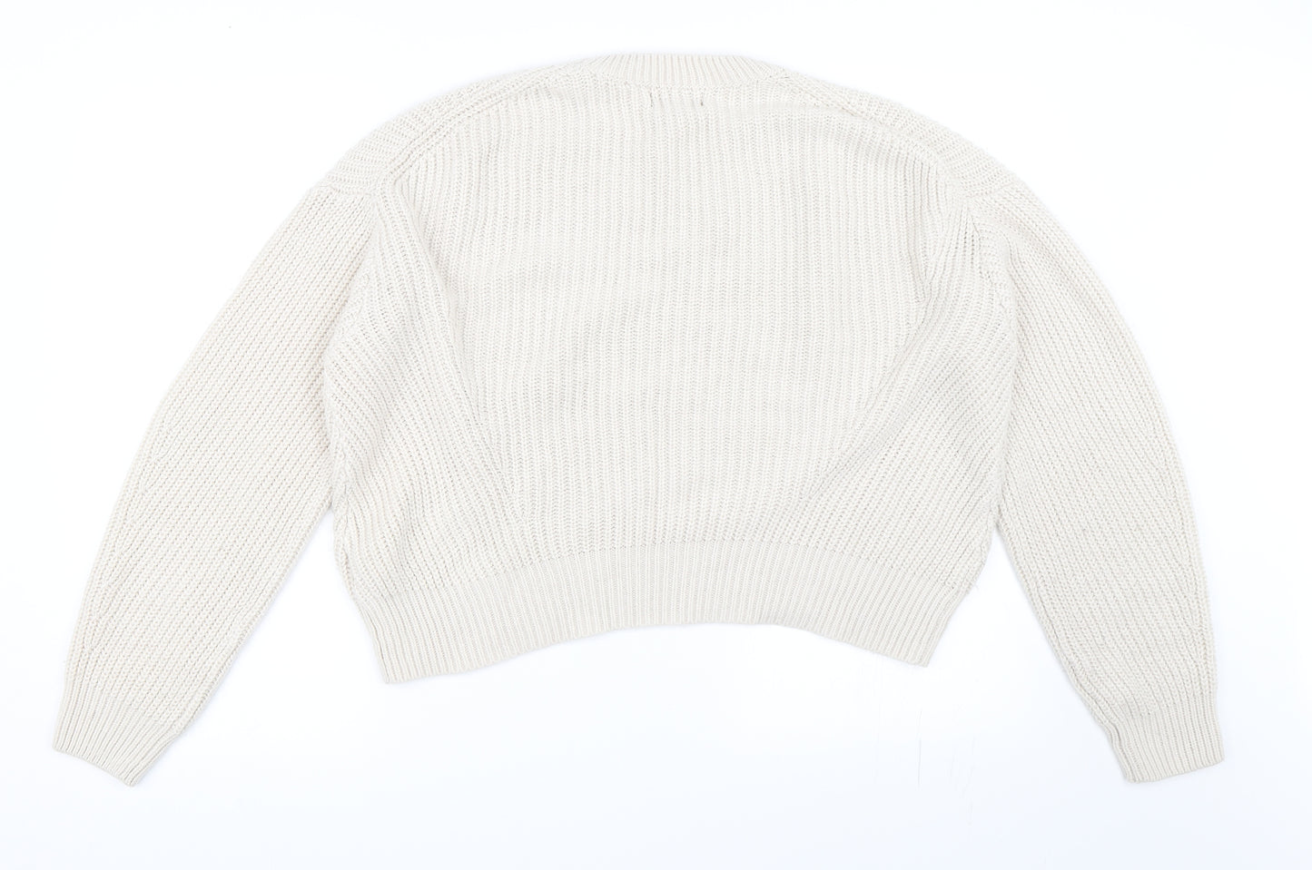 New Look Womens Beige   Pullover Jumper Size S