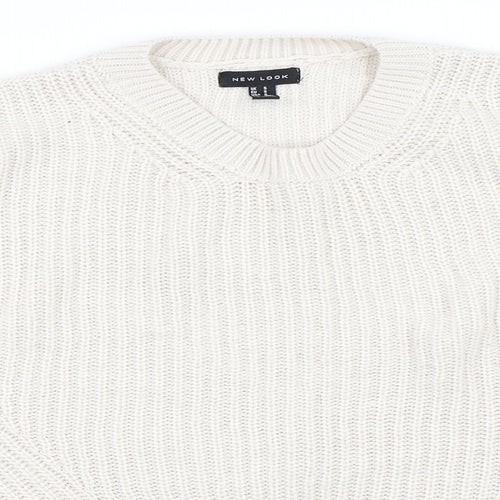New Look Womens Beige   Pullover Jumper Size S