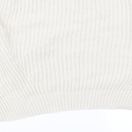 New Look Womens Beige   Pullover Jumper Size S