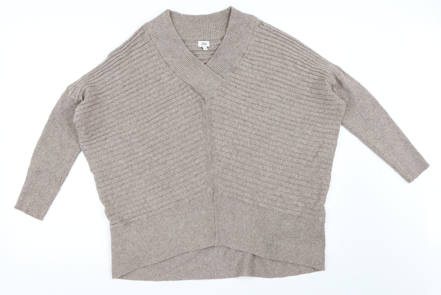 River Island Womens Brown   Pullover Jumper Size S