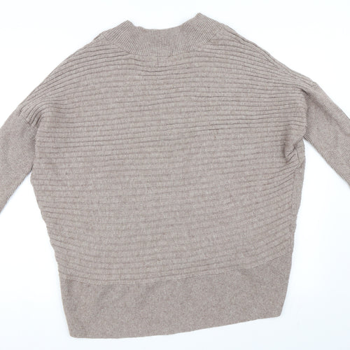 River Island Womens Brown   Pullover Jumper Size S