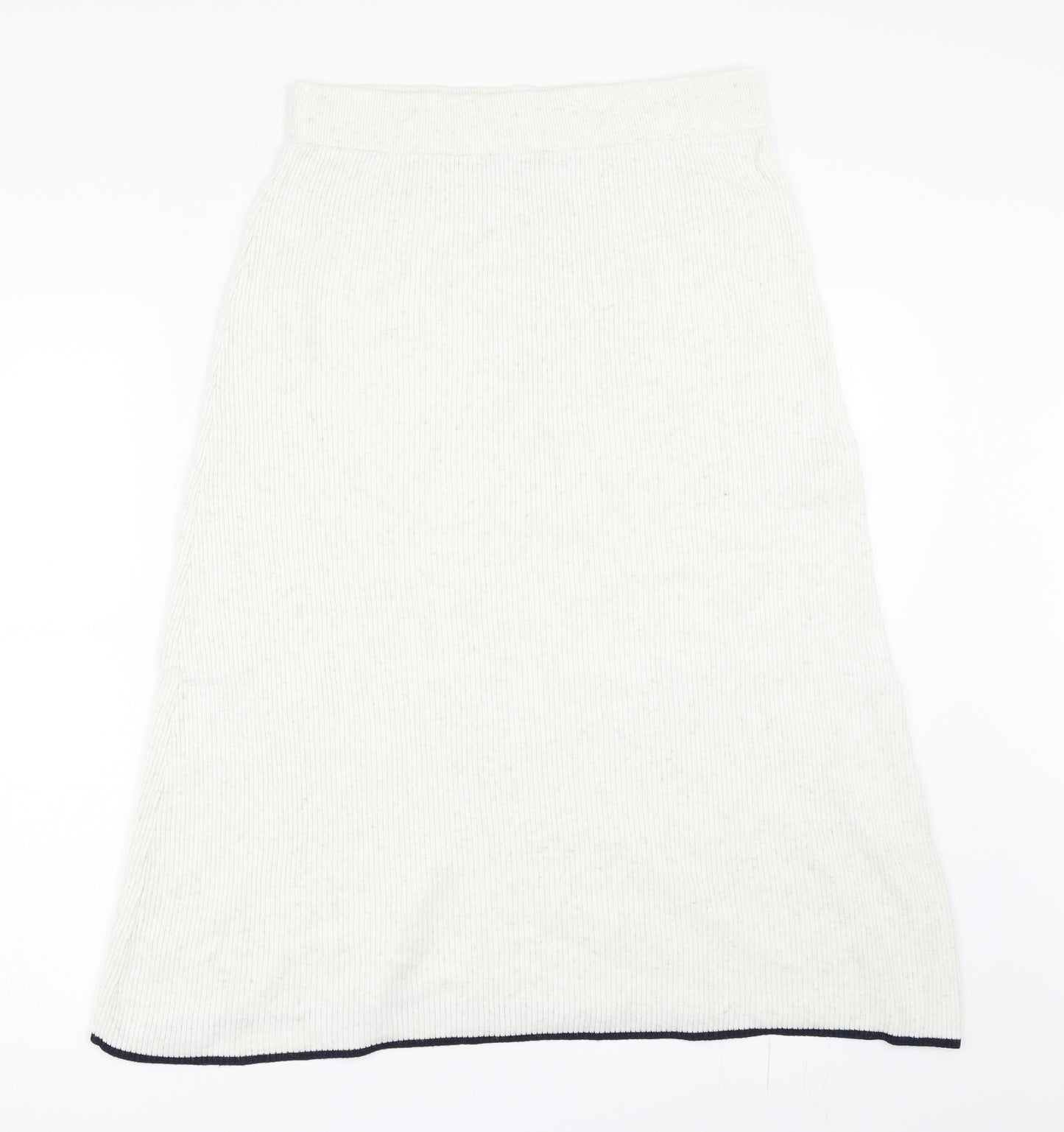 Marks and Spencer Womens Beige   A-Line Skirt Size M