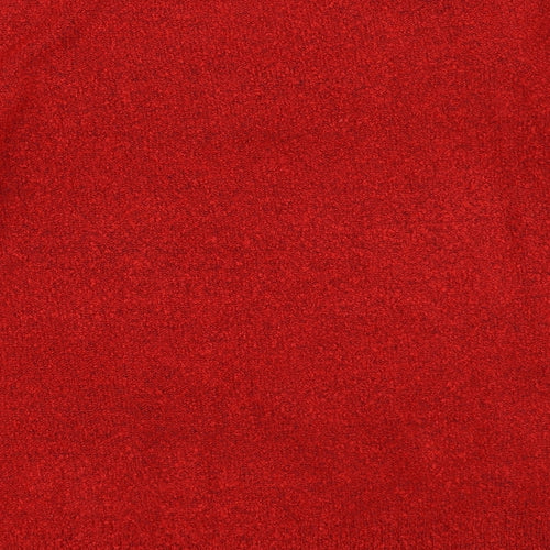 M&Co Womens Red   Pullover Jumper Size XL