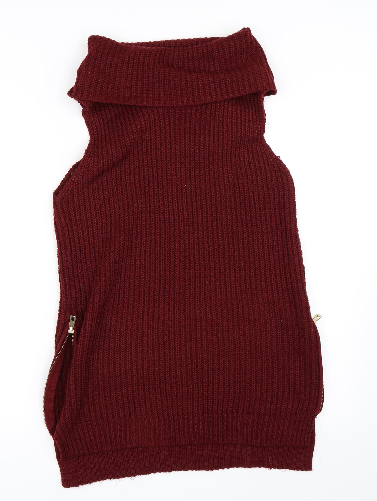 George Womens Red   Pullover Jumper Size 10