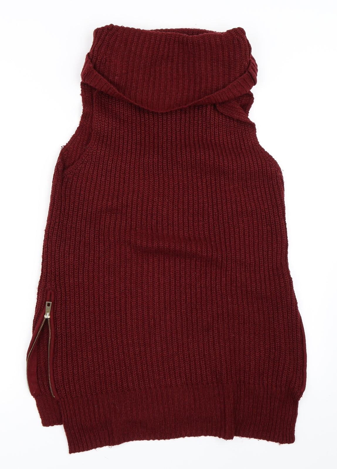 George Womens Red   Pullover Jumper Size 10