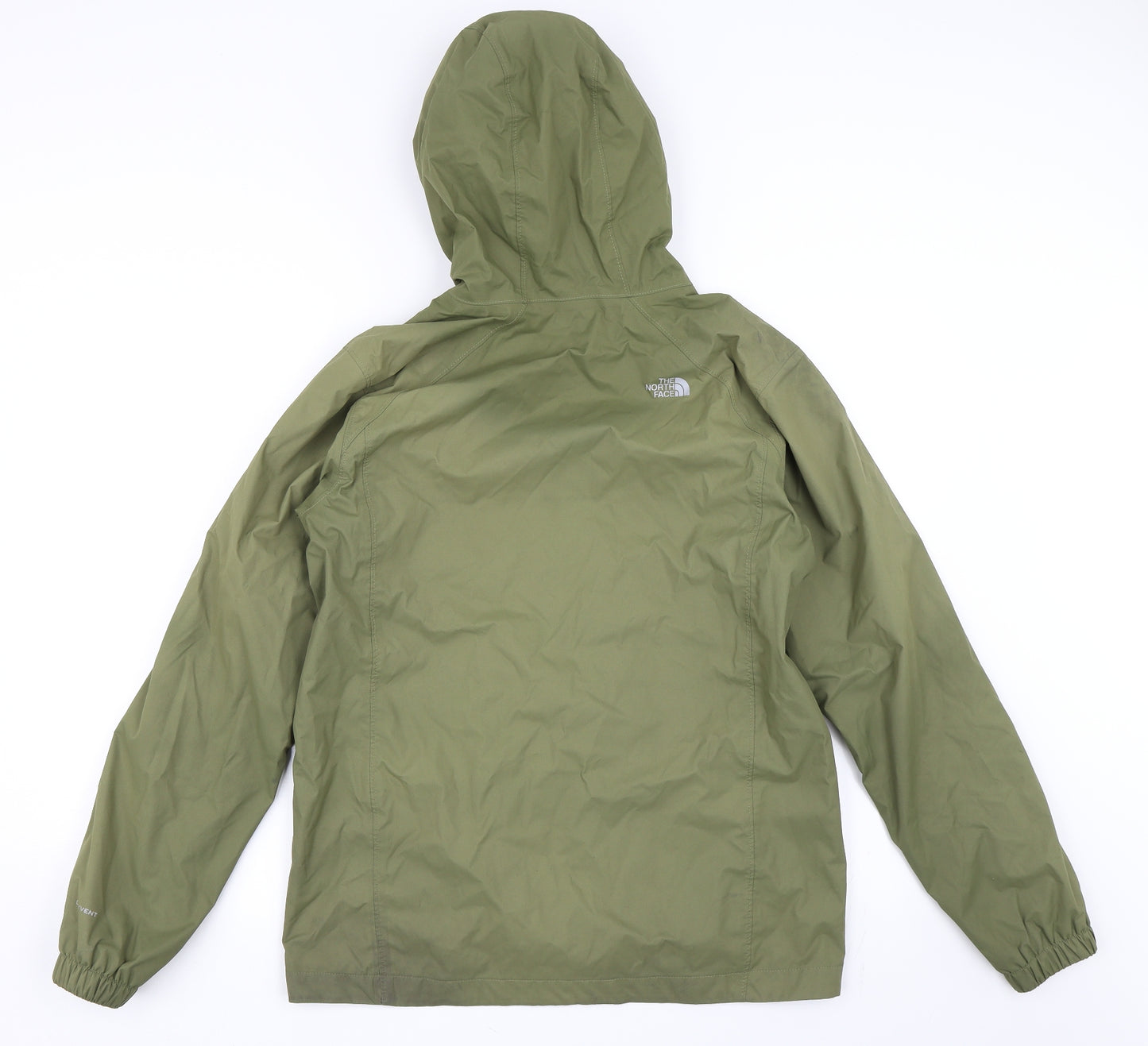 The North Face Boys Green   Windbreaker Coat Size XL