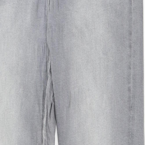 Matalan Womens Grey  Denim Skinny Jeans Size 10 L29 in