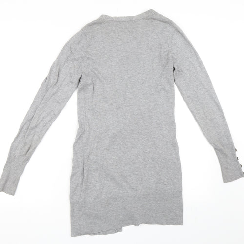 George Womens Grey   Cardigan Jumper Size 8