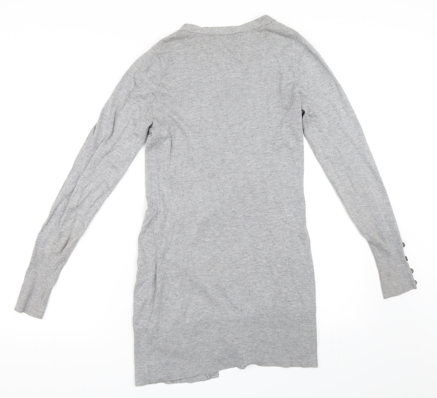 George Womens Grey   Cardigan Jumper Size 8