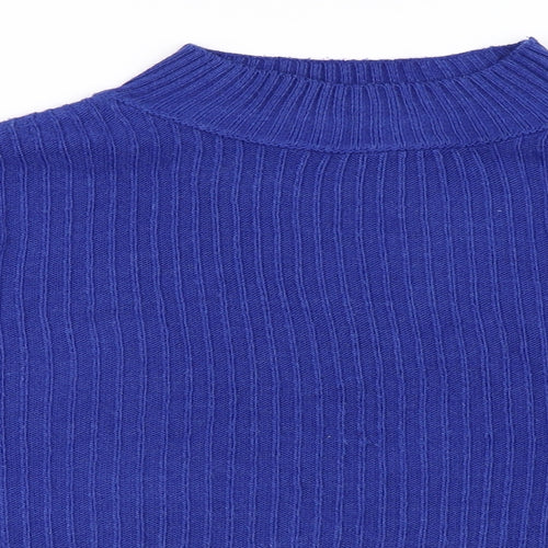 Primark Womens Blue   Pullover Jumper Size M