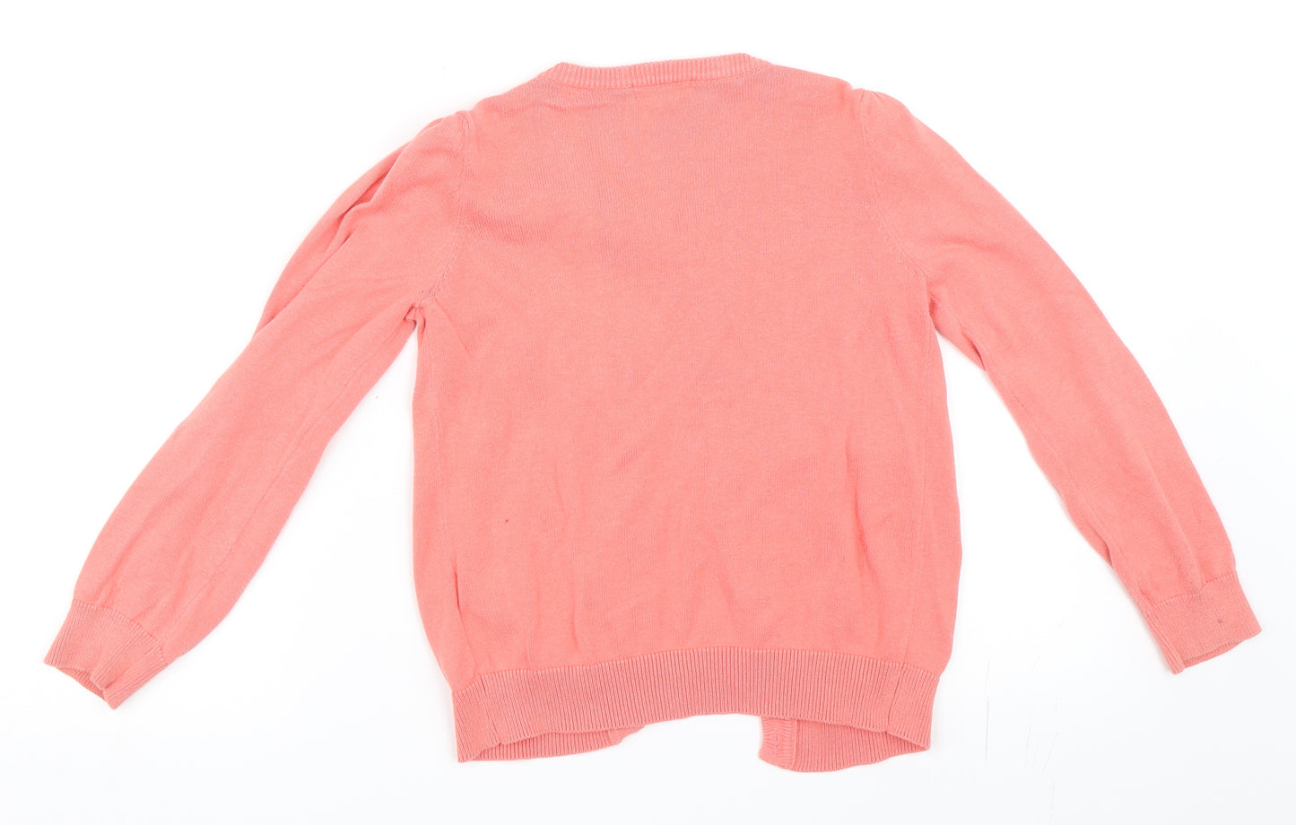 Ladybird Girls Pink   Cardigan Jumper Size 6-7 Years