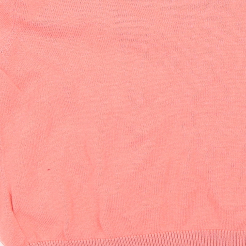 Ladybird Girls Pink   Cardigan Jumper Size 6-7 Years