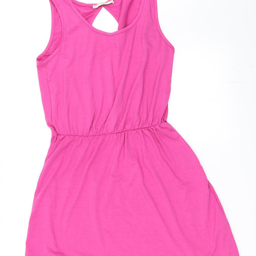 George Womens Pink   Skater Dress  Size 12