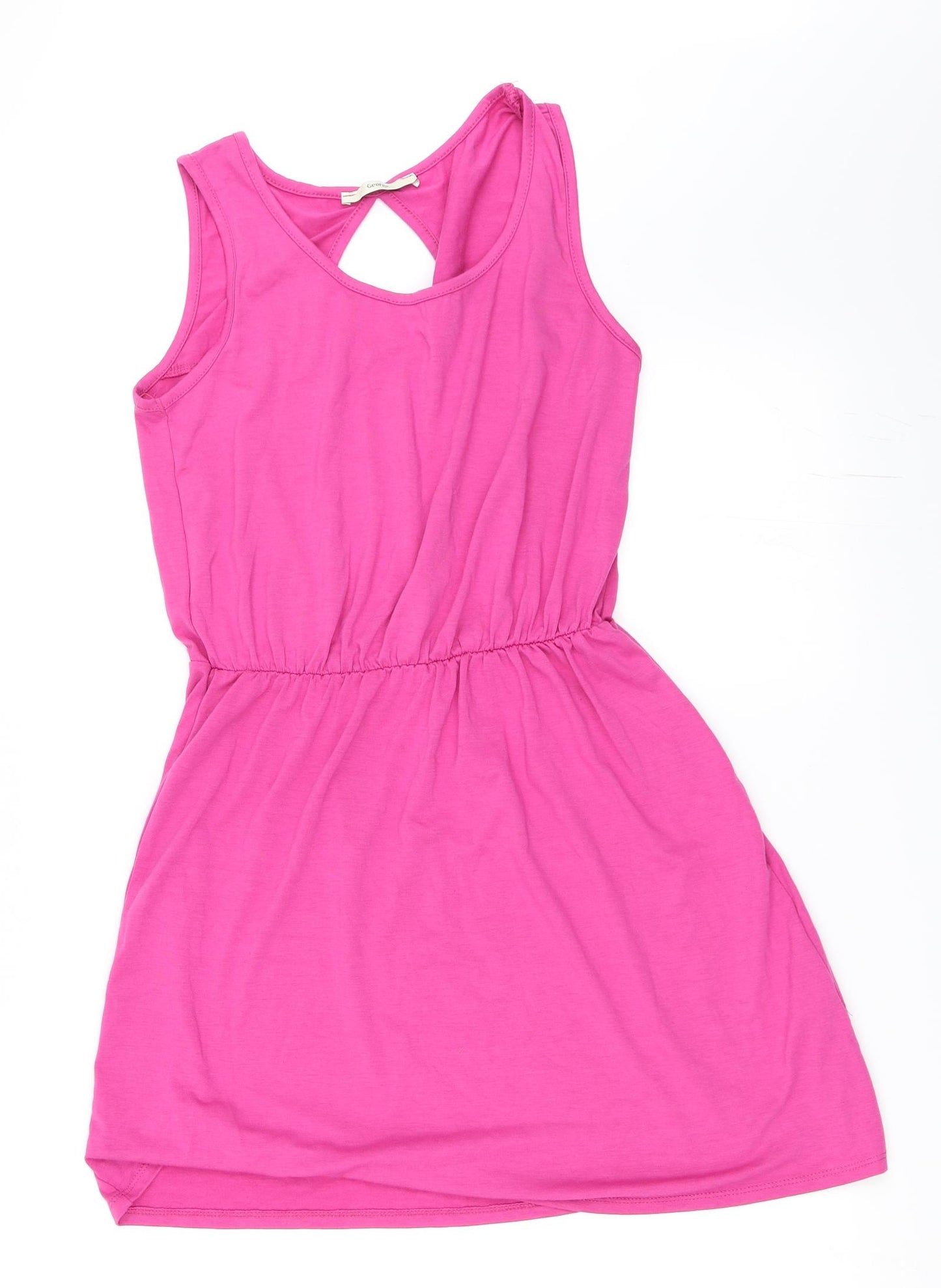 George Womens Pink   Skater Dress  Size 12