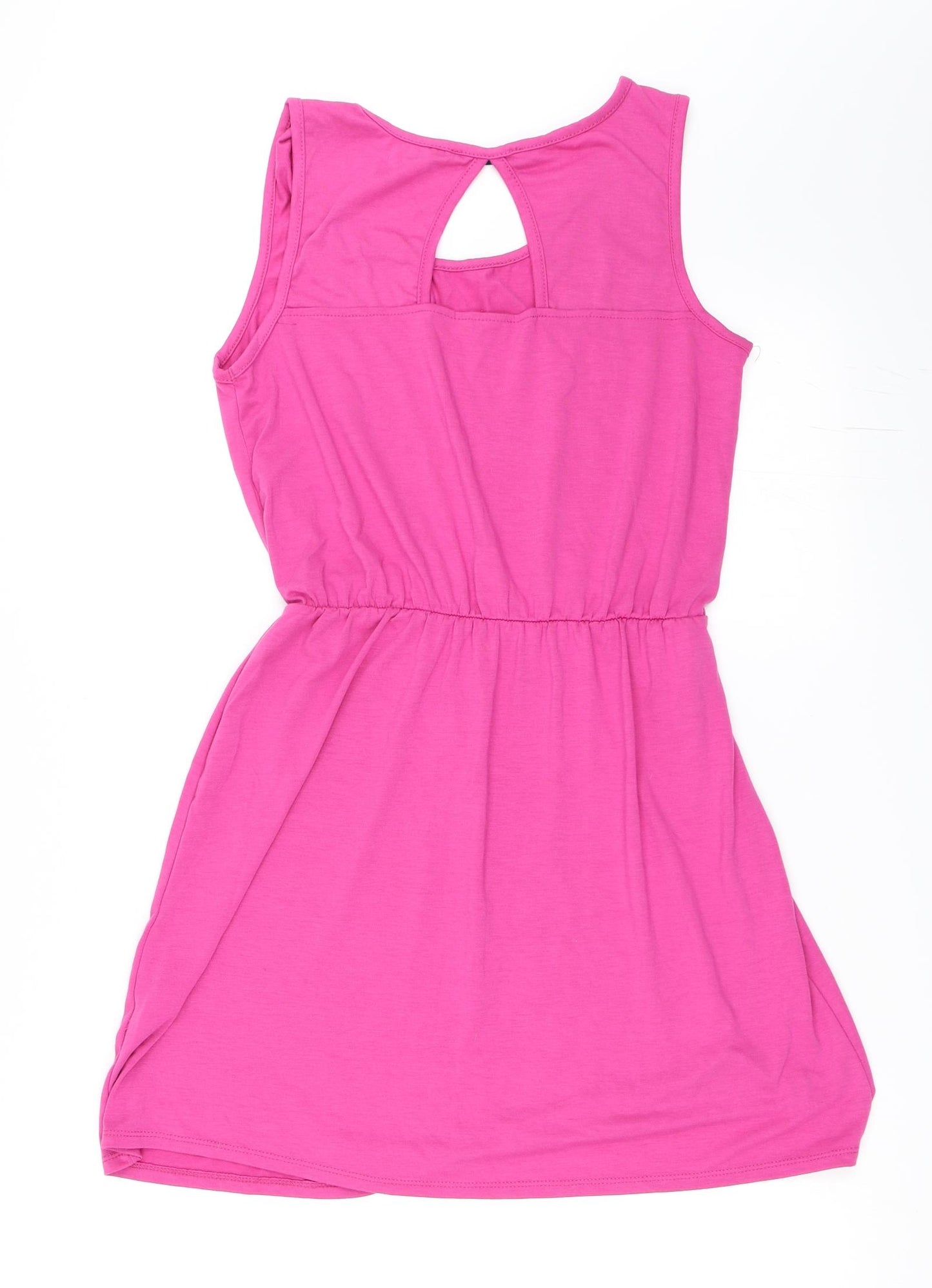 George Womens Pink   Skater Dress  Size 12