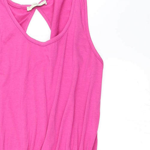 George Womens Pink   Skater Dress  Size 12