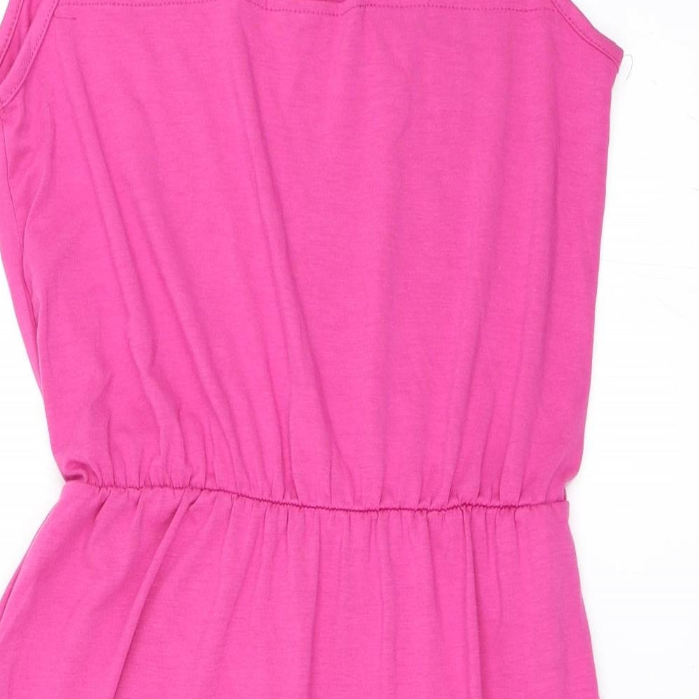 George Womens Pink   Skater Dress  Size 12