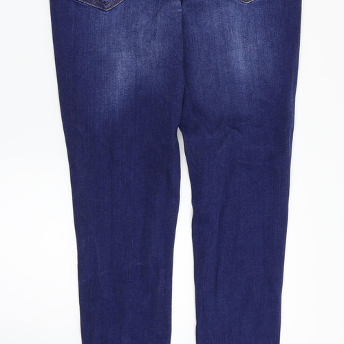 Very Womens Blue  Denim Skinny Jeans Size 29 in L28 in