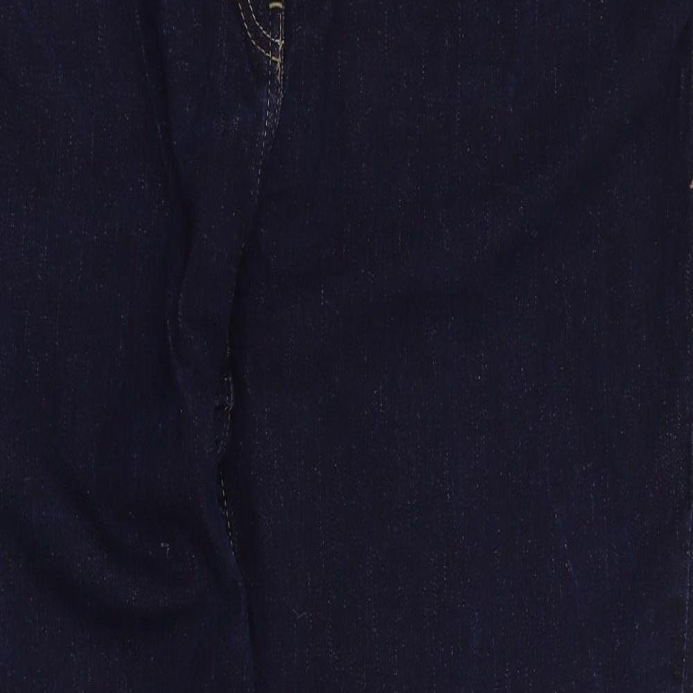 NEXT Womens Blue  Denim Straight Jeans Size 20 L28 in