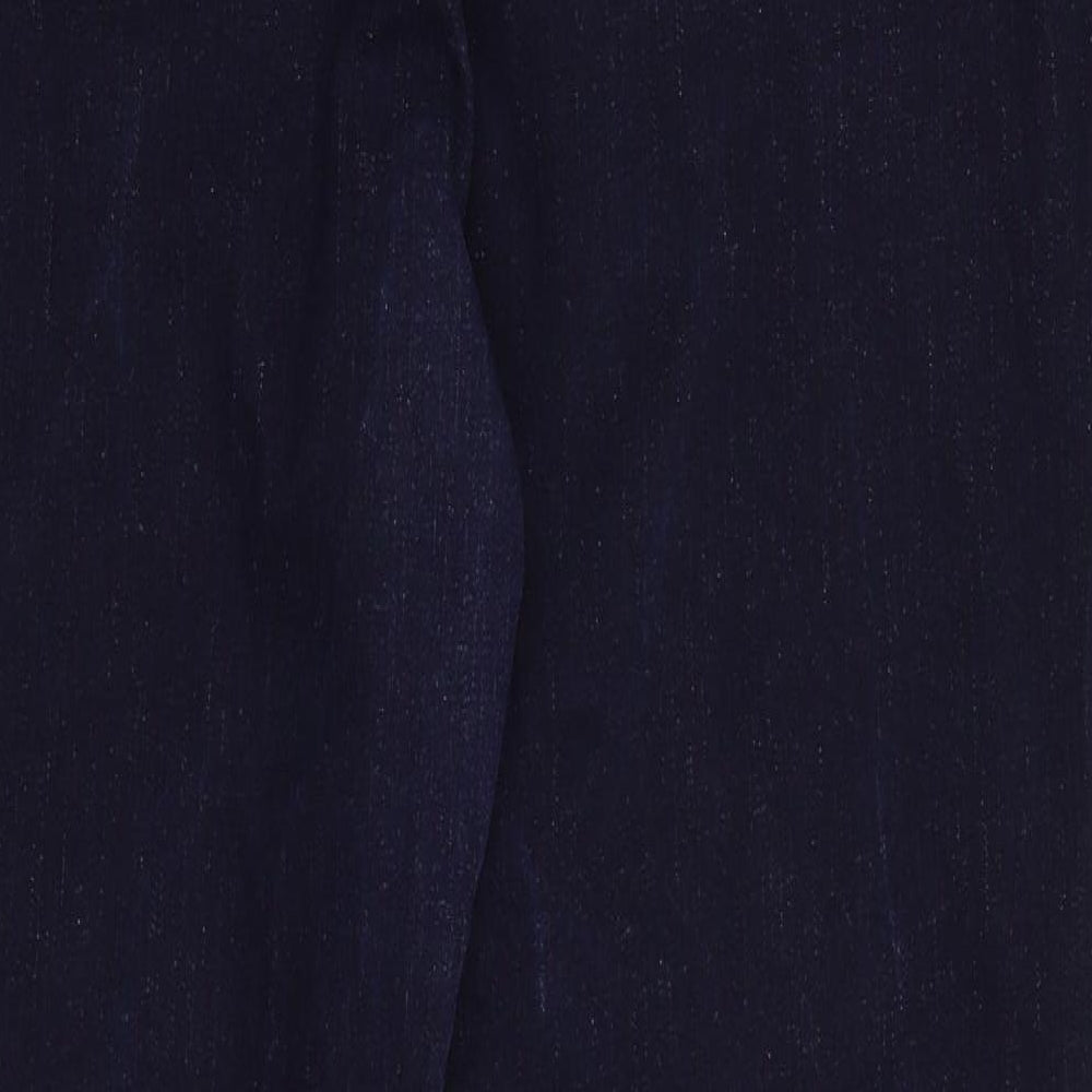 NEXT Womens Blue  Denim Straight Jeans Size 20 L28 in