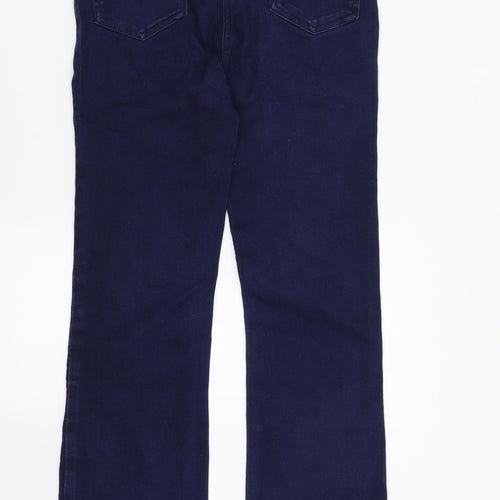 Soon Womens Blue  Denim Straight Jeans Size 12 L29 in