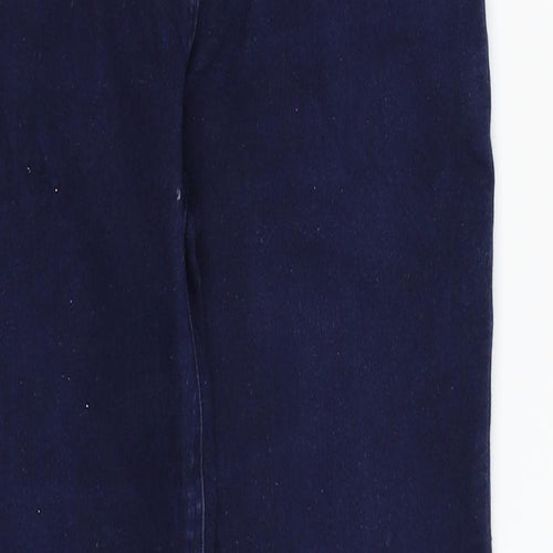 Soon Womens Blue  Denim Straight Jeans Size 12 L29 in