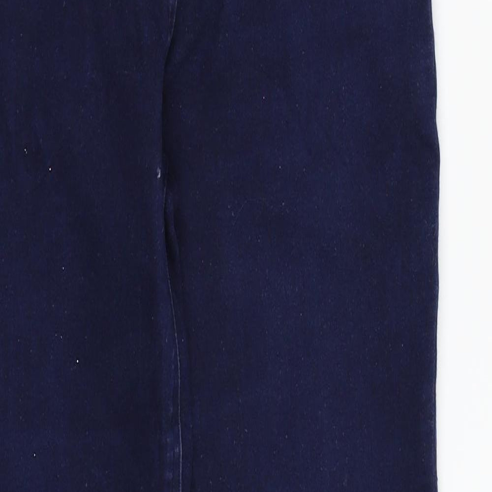 Soon Womens Blue  Denim Straight Jeans Size 12 L29 in