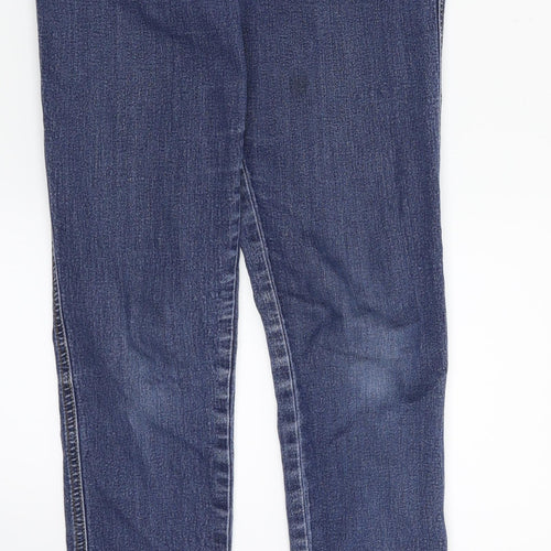 Rocha John Rocha Womens Blue  Denim Jegging Jeans Size 8 L27 in