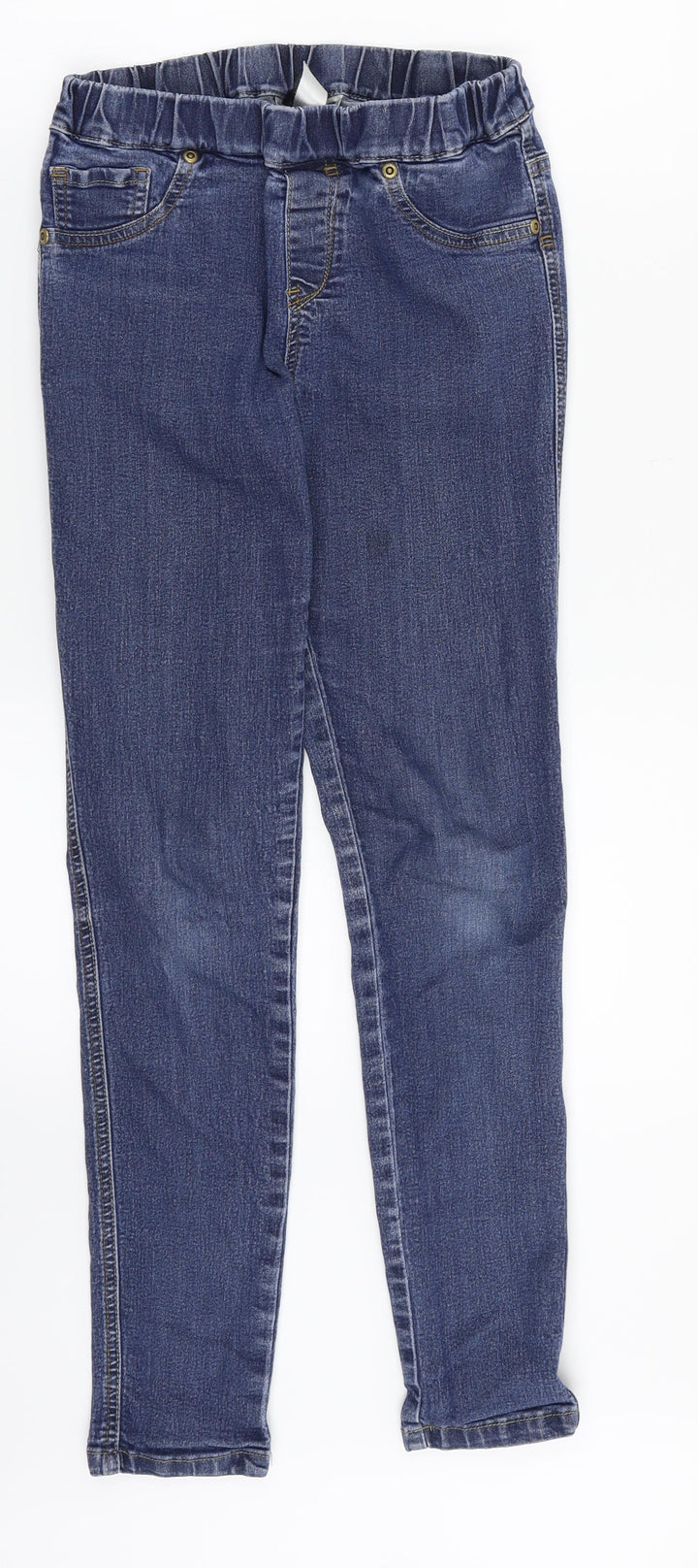 Rocha John Rocha Womens Blue Denim Jegging Jeans Size 8 L27 in