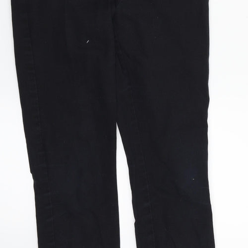 H&M Womens Black  Denim Jegging Jeans Size 8 L27 in