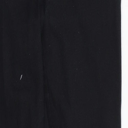 H&M Womens Black  Denim Jegging Jeans Size 8 L27 in