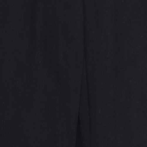 H&M Womens Black  Denim Jegging Jeans Size 8 L27 in