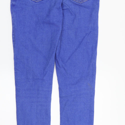 Denim. Co Womens Blue  Denim Skinny Jeans Size 10 L30 in