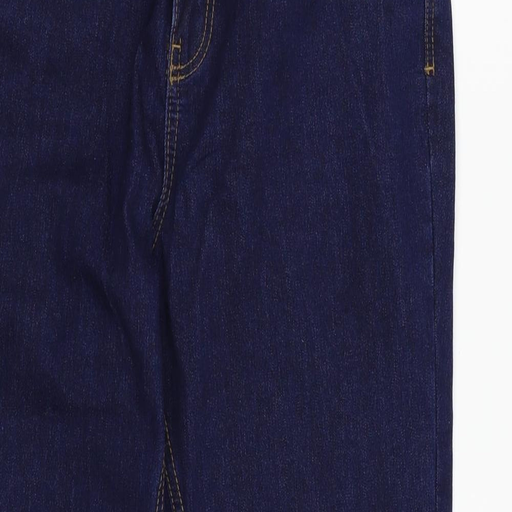 George Womens Blue  Denim Bootcut Jeans Size 12 L26 in
