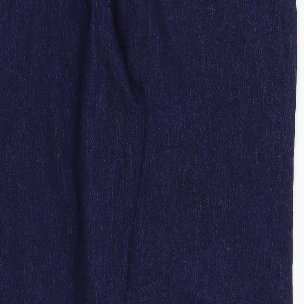 George Womens Blue  Denim Bootcut Jeans Size 12 L26 in