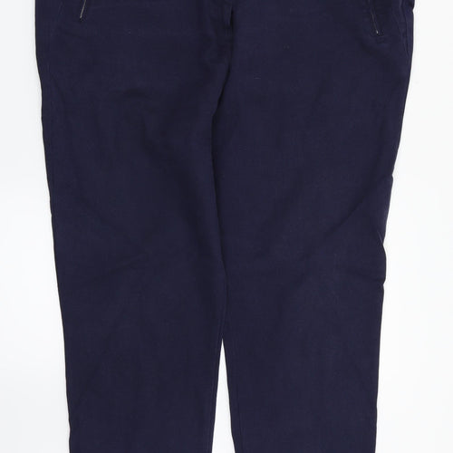 F&F Womens Blue   Trousers  Size 18 L24 in