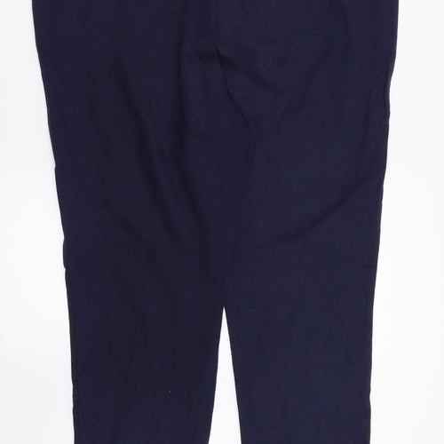 F&F Womens Blue   Trousers  Size 18 L24 in