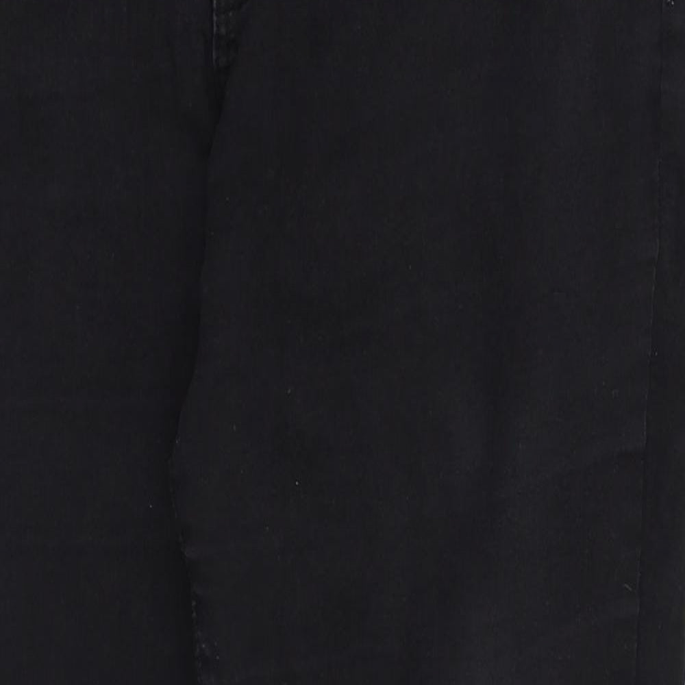 Denim. Co Womens Black  Denim Straight Jeans Size 18 L26 in