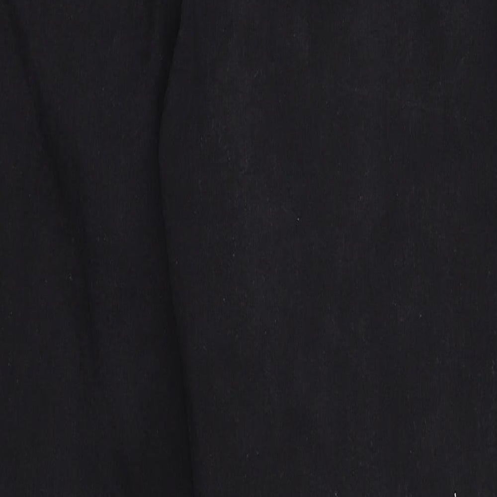 Denim. Co Womens Black  Denim Straight Jeans Size 18 L26 in