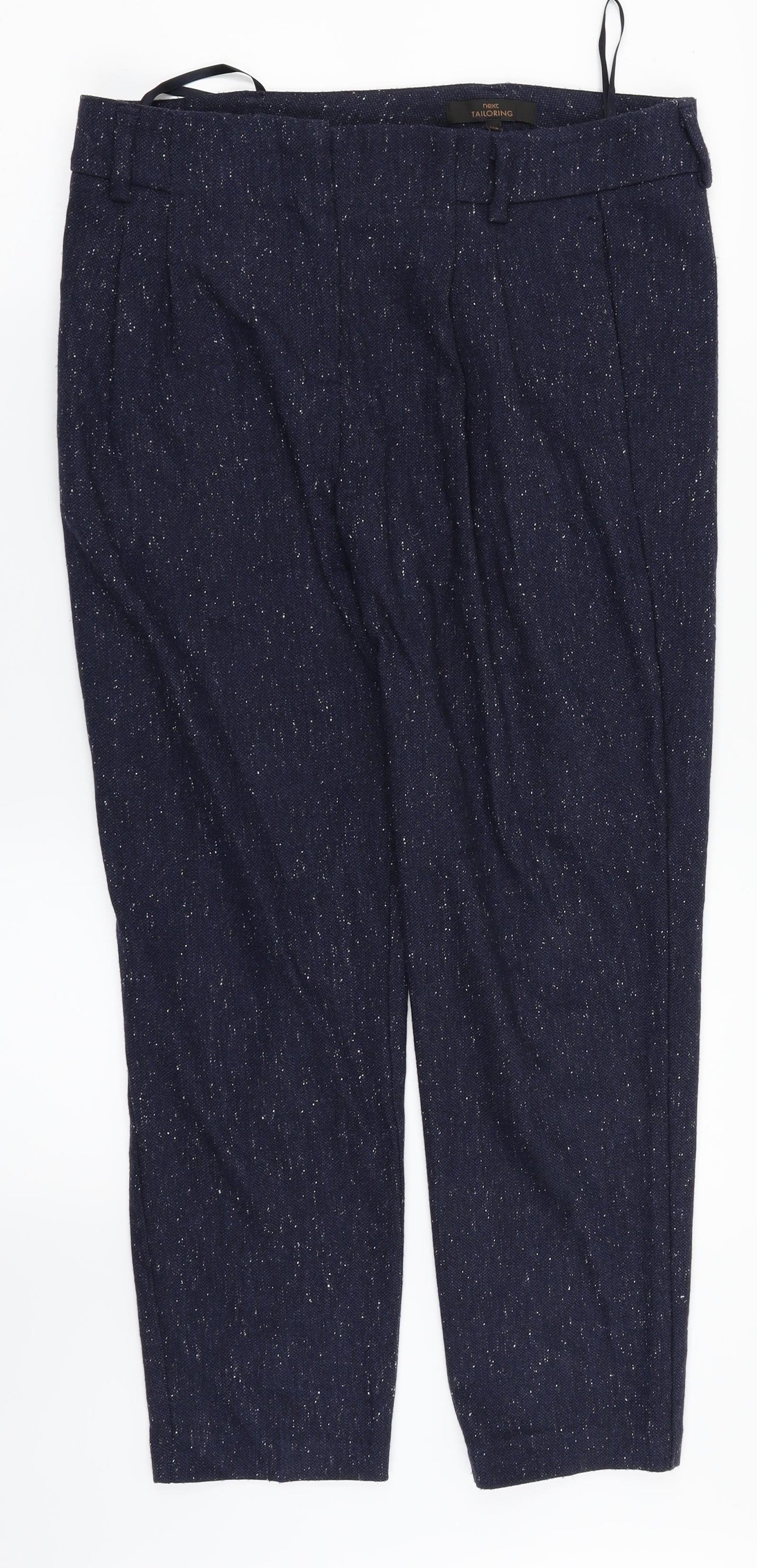 NEXT Womens Blue   Dress Pants Trousers Size 10 L25 in