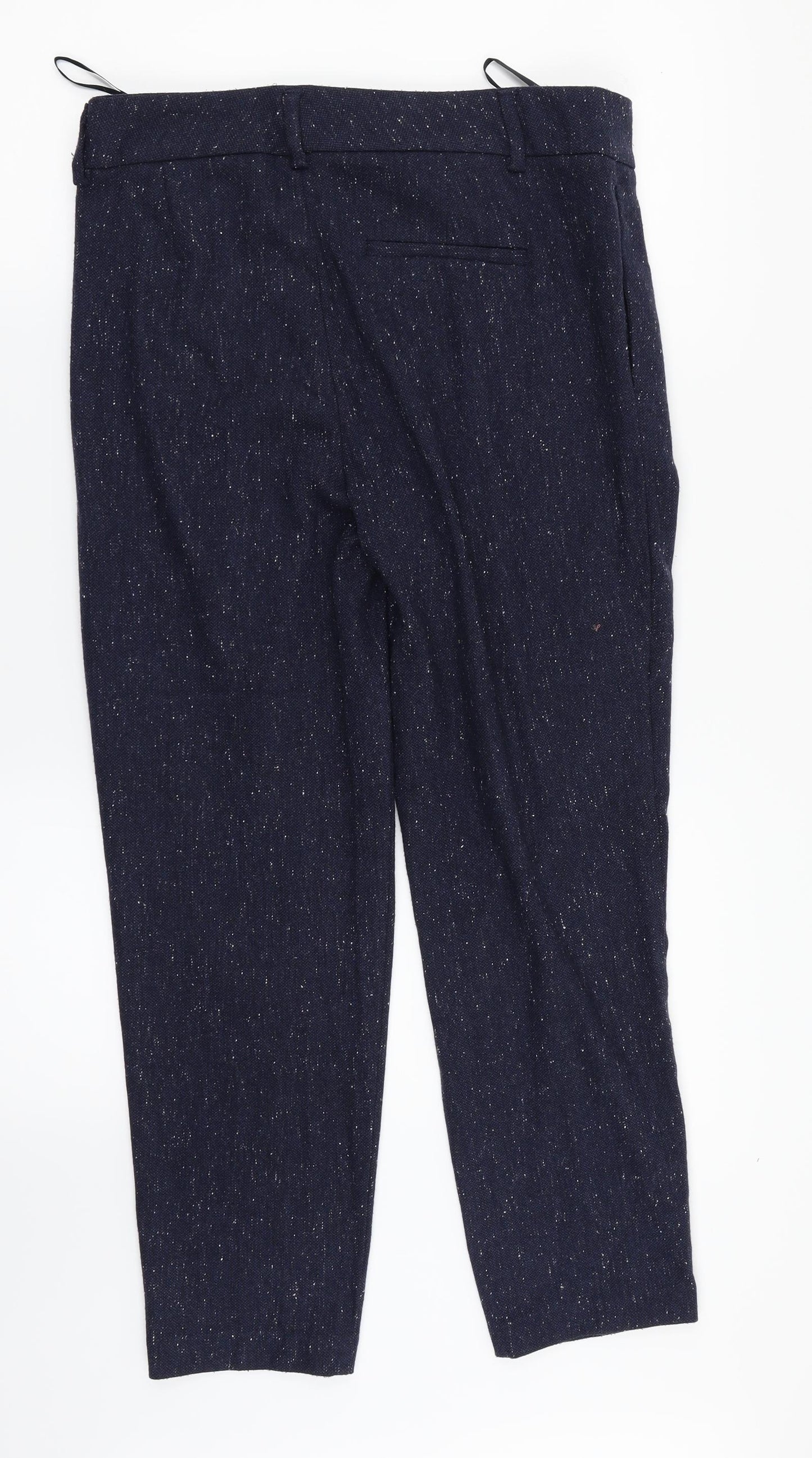 NEXT Womens Blue   Dress Pants Trousers Size 10 L25 in